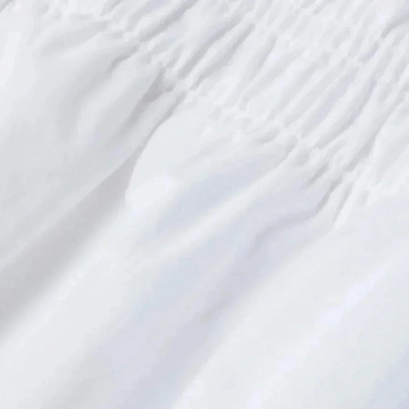 NWT H&M Divided Off The Shoulder Smocked Top - Picture 5 of 6